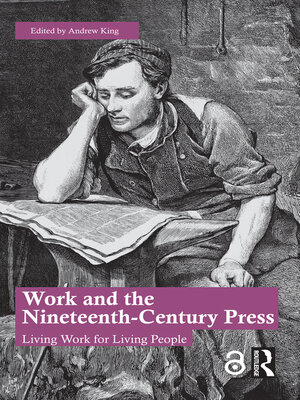 cover image of Work and the Nineteenth-Century Press